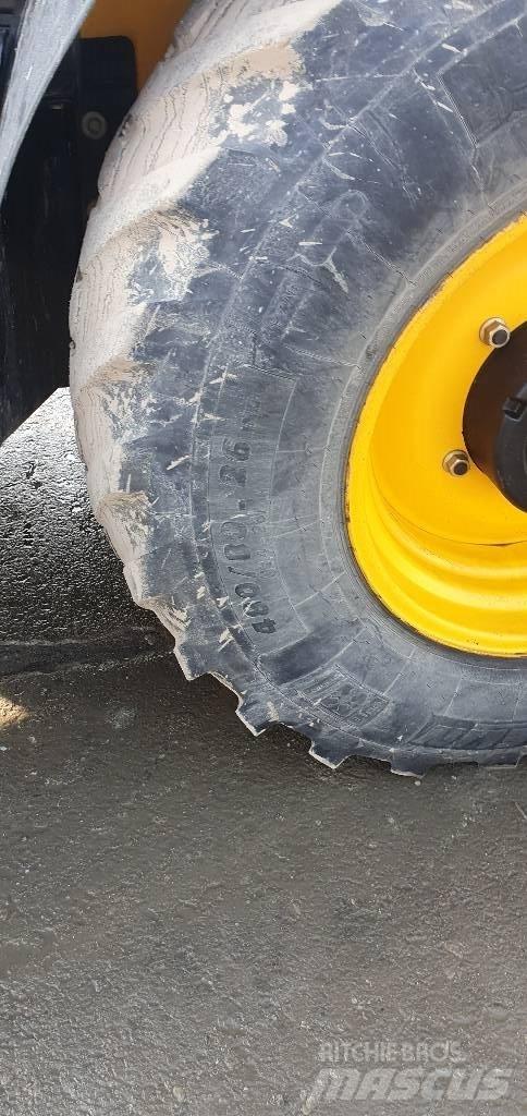 JCB 3 CX Contractor Grävlastare