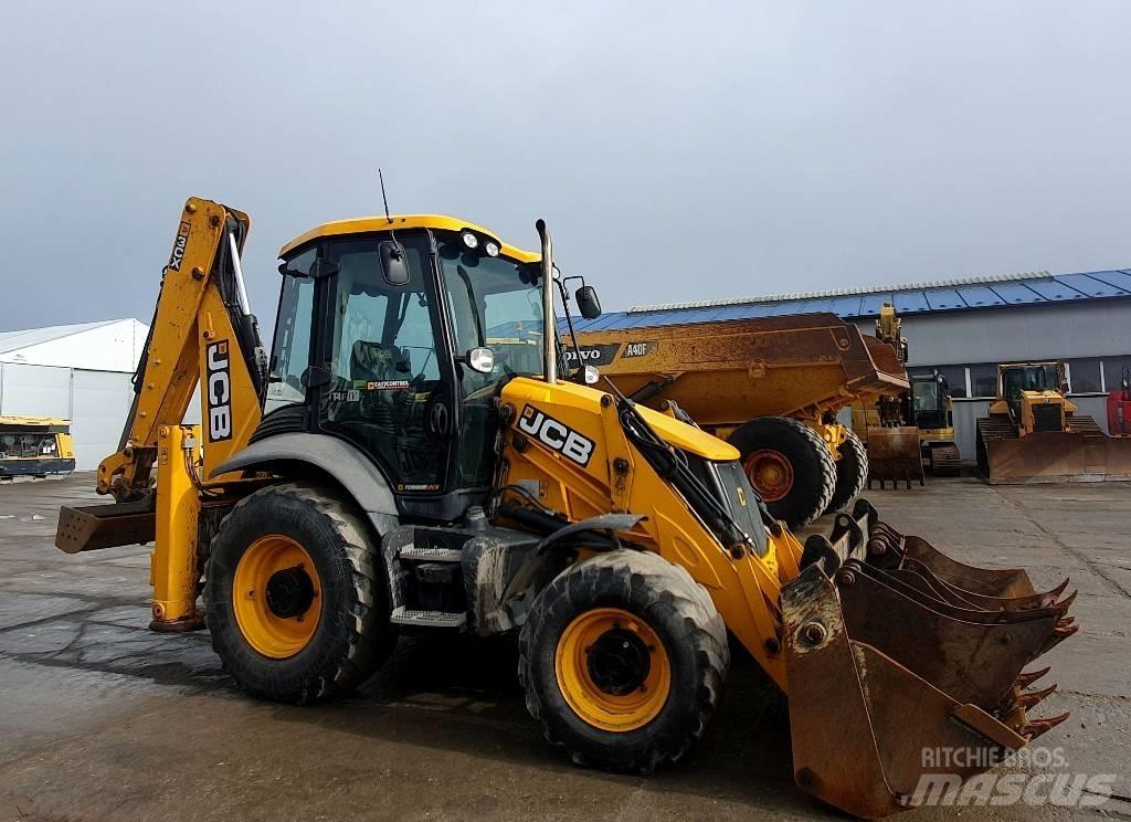 JCB 3 CX Contractor Grävlastare