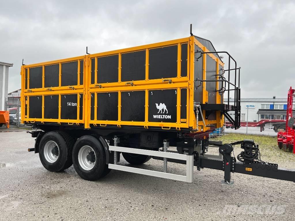 Wielton PRC-2/W14D Tippvagnar