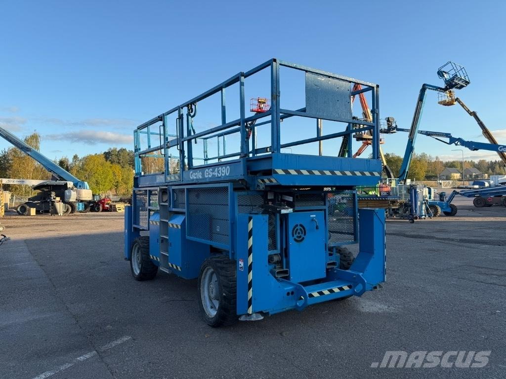 Genie GS 4390 Saxliftar