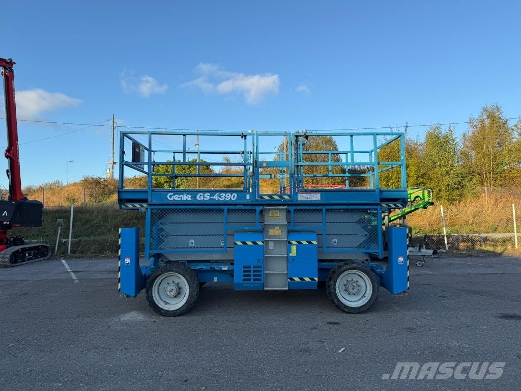 Genie GS 4390 Saxliftar