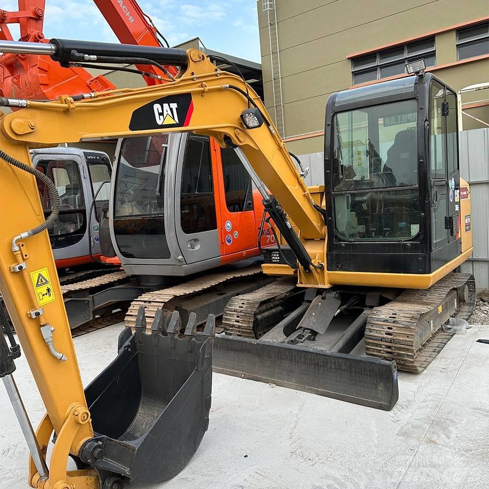 CAT 306E Bandgrävare