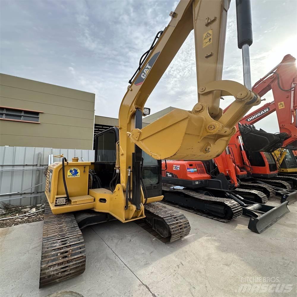 CAT 306E Bandgrävare