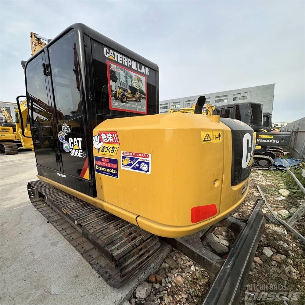 CAT 306E Bandgrävare