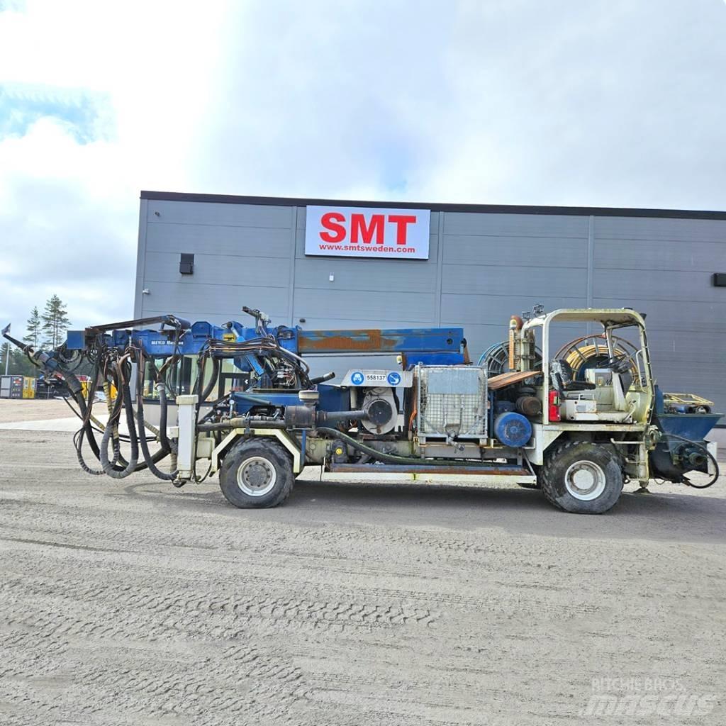 Meyco POTENZA Betongmaskiner