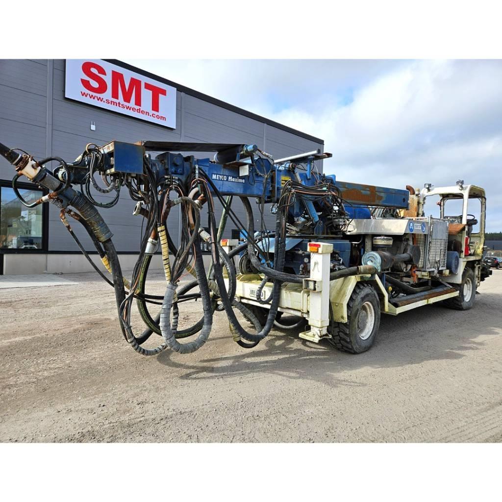 Meyco POTENZA Betongmaskiner