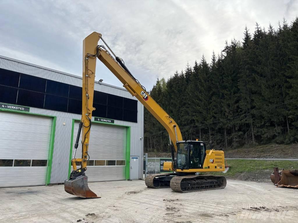 CAT 323 SLR Grävmaskiner med lång räckvidd