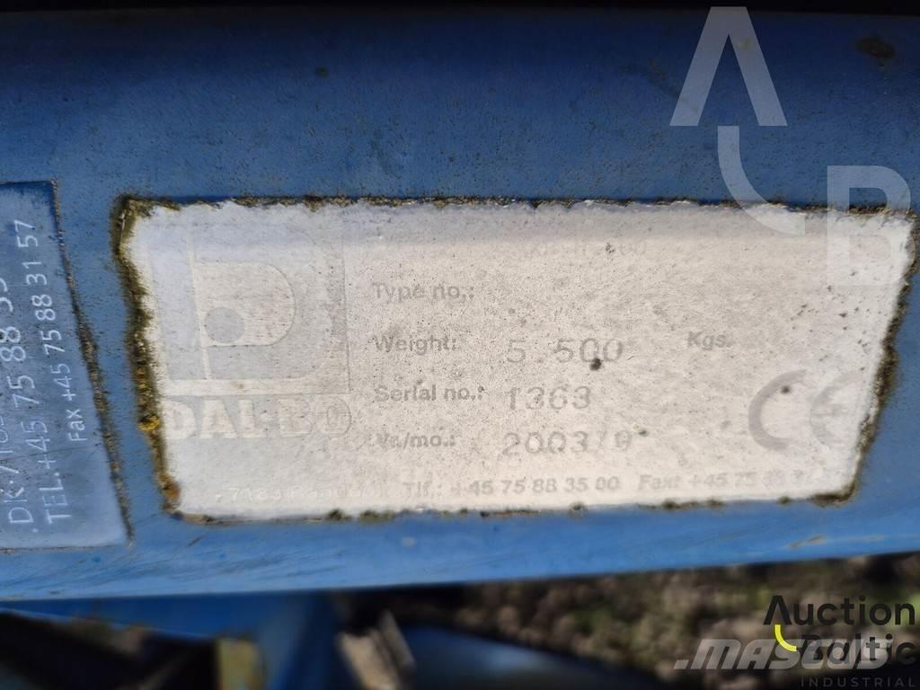 Dal-Bo AXR-H 600 Tallriksredskap