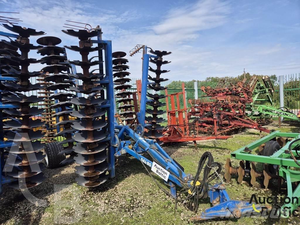Dal-Bo AXR-H 600 Tallriksredskap