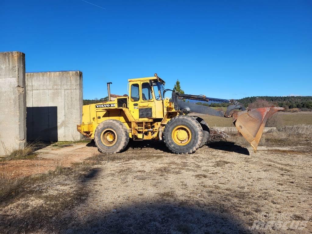 Volvo BM L90 Minilastare