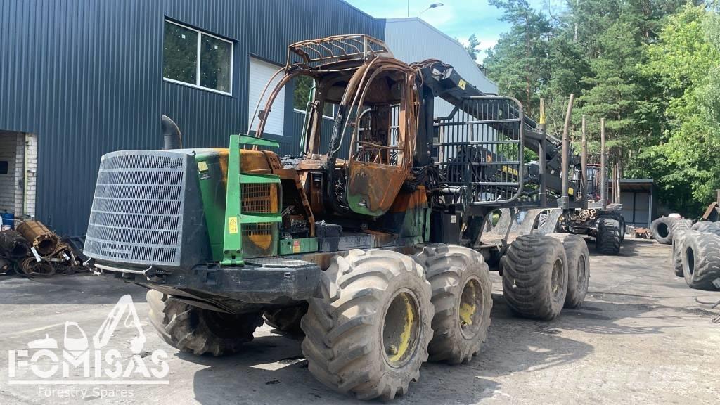 John Deere 1110 E Hydraulik