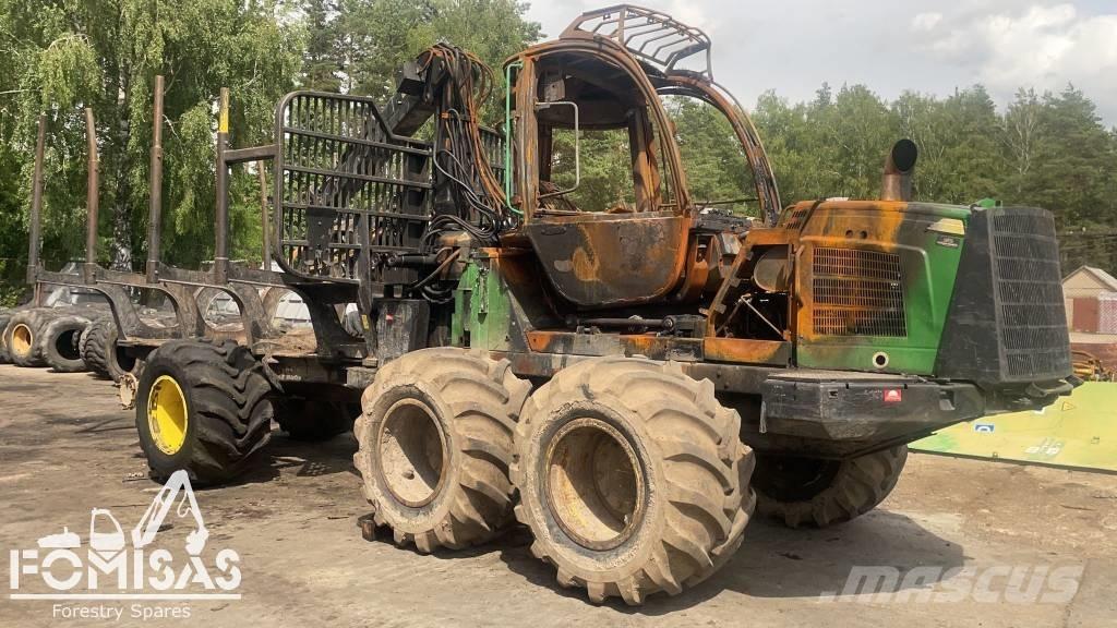John Deere 1110 E Hydraulik
