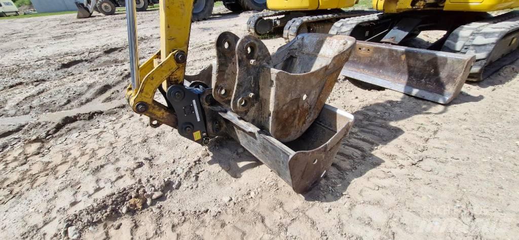 Komatsu PC 26 MR Minigrävare < 7t