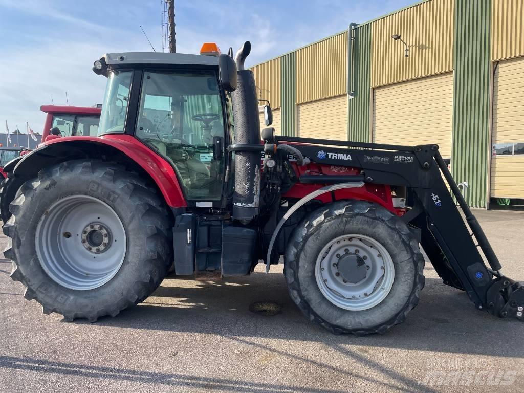 Massey Ferguson 7718 Traktorer