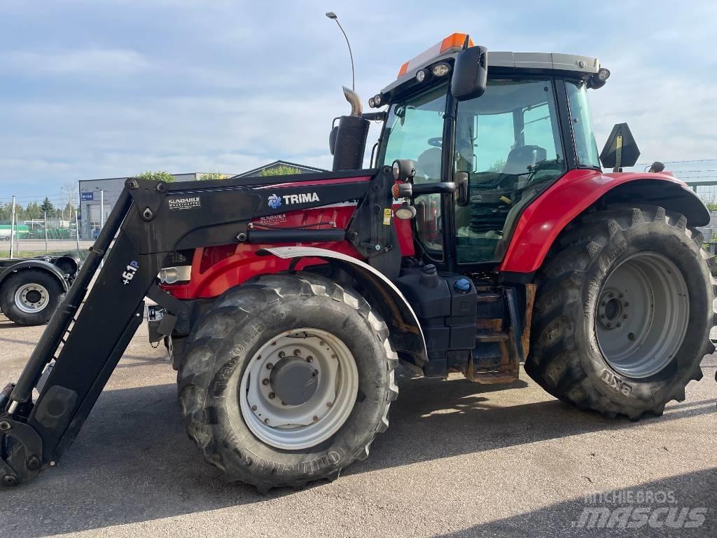 Massey Ferguson 7718 Traktorer