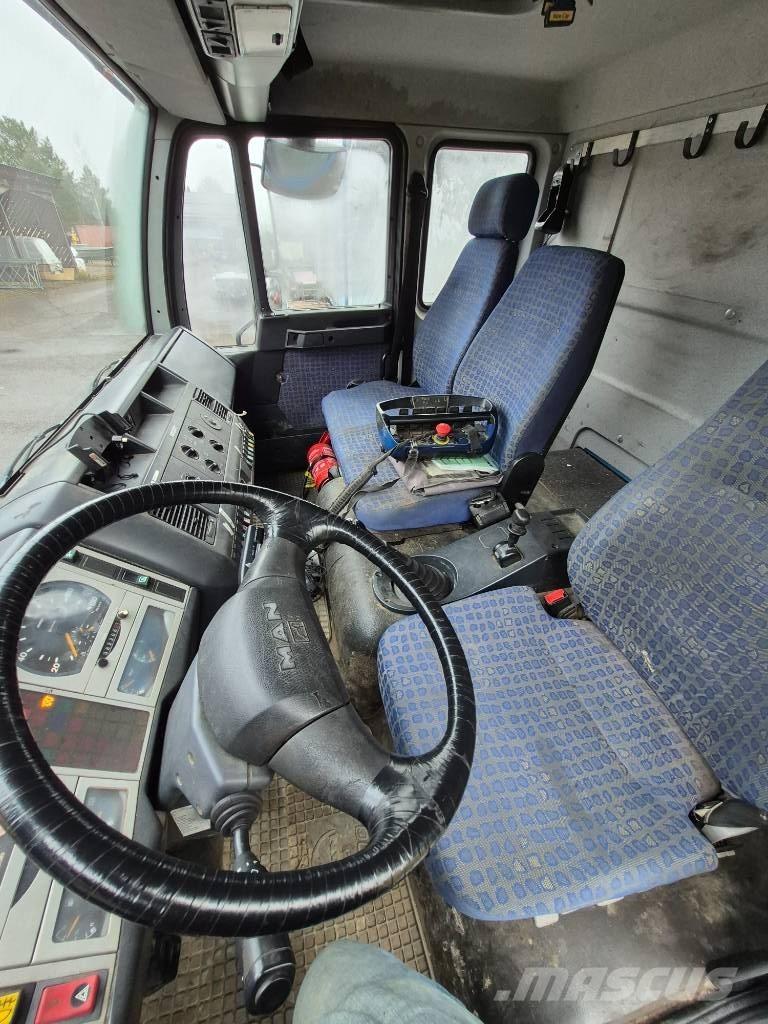 MAN LE 14.220 Kranbilar