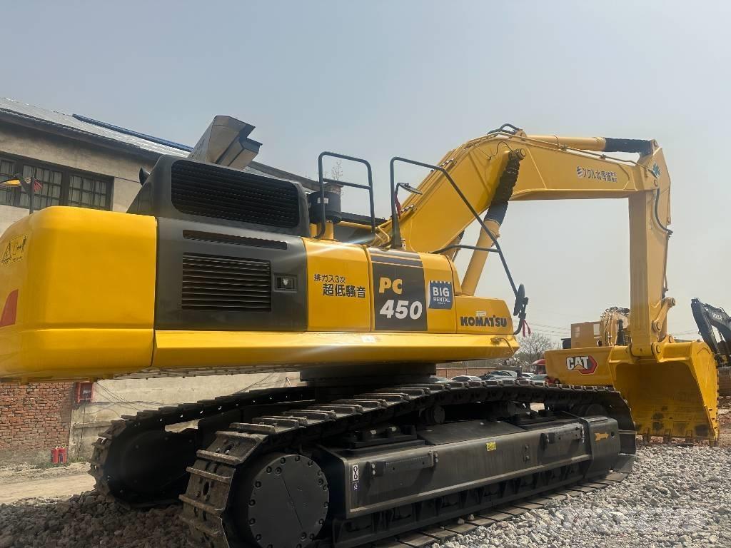 Komatsu PC 450 Bandgrävare