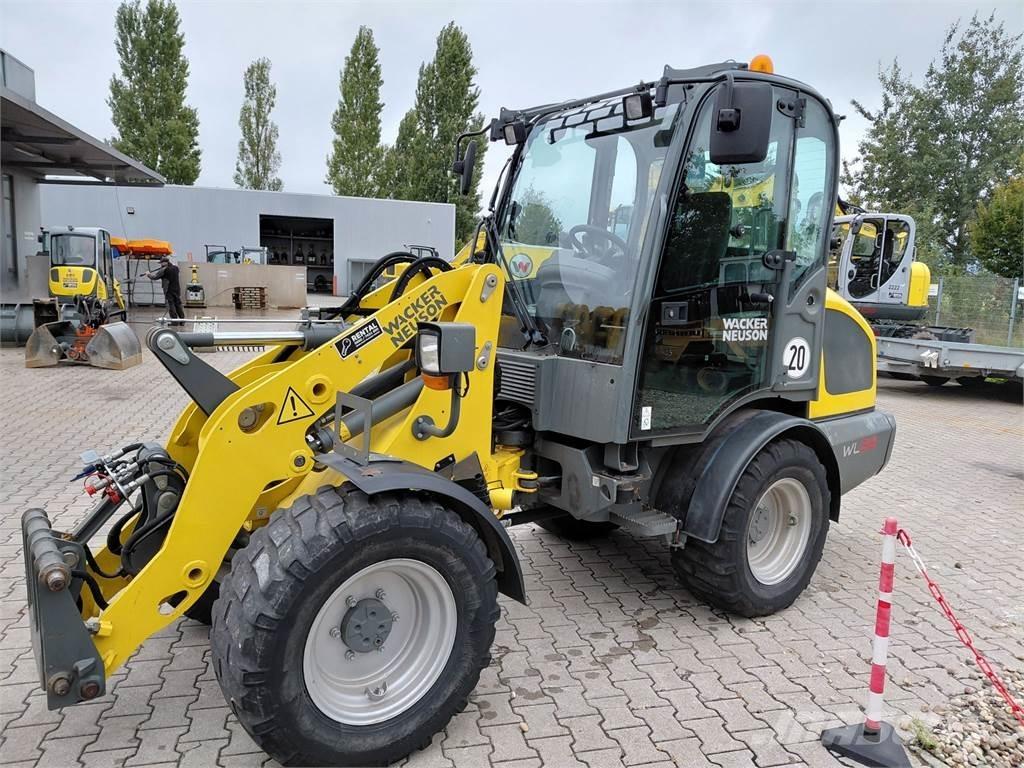 Wacker Neuson WL38 Hjullastare