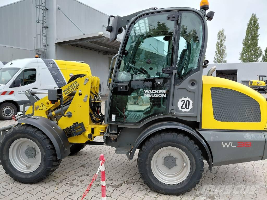 Wacker Neuson WL38 Hjullastare