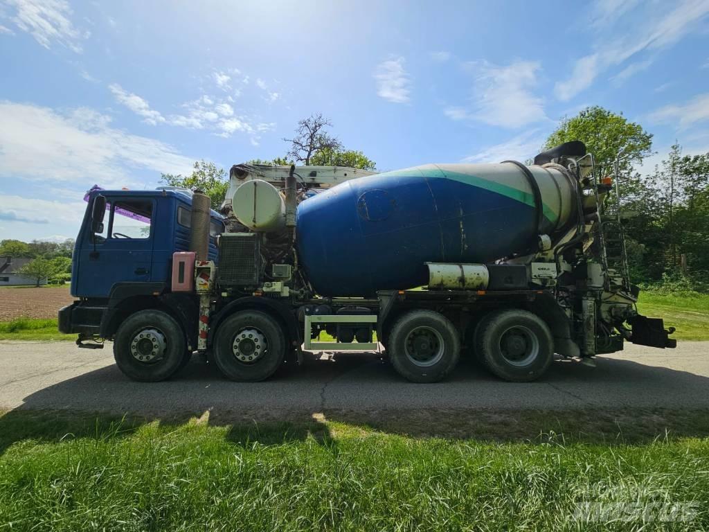 MAN F 2000 (41.410) Lastbilar med betongpump