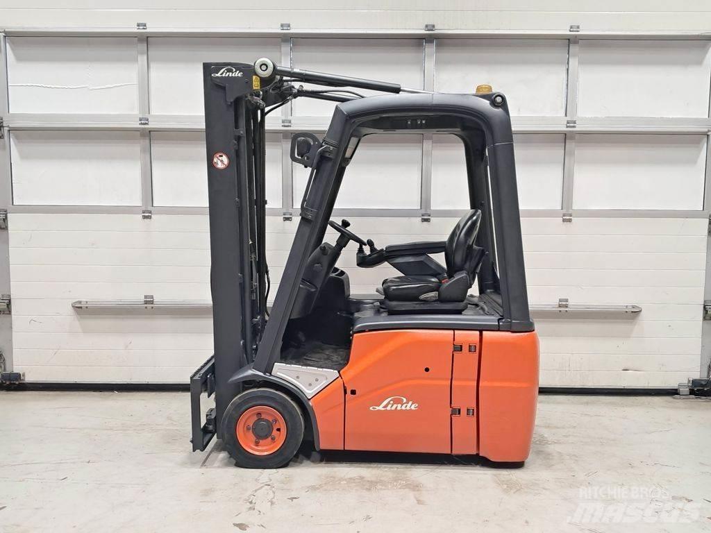 Linde E16C-01 Elmotviktstruckar
