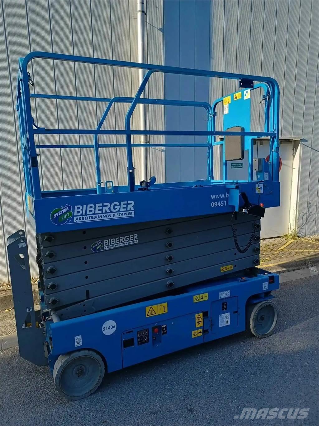 Genie GS 4047 Saxliftar