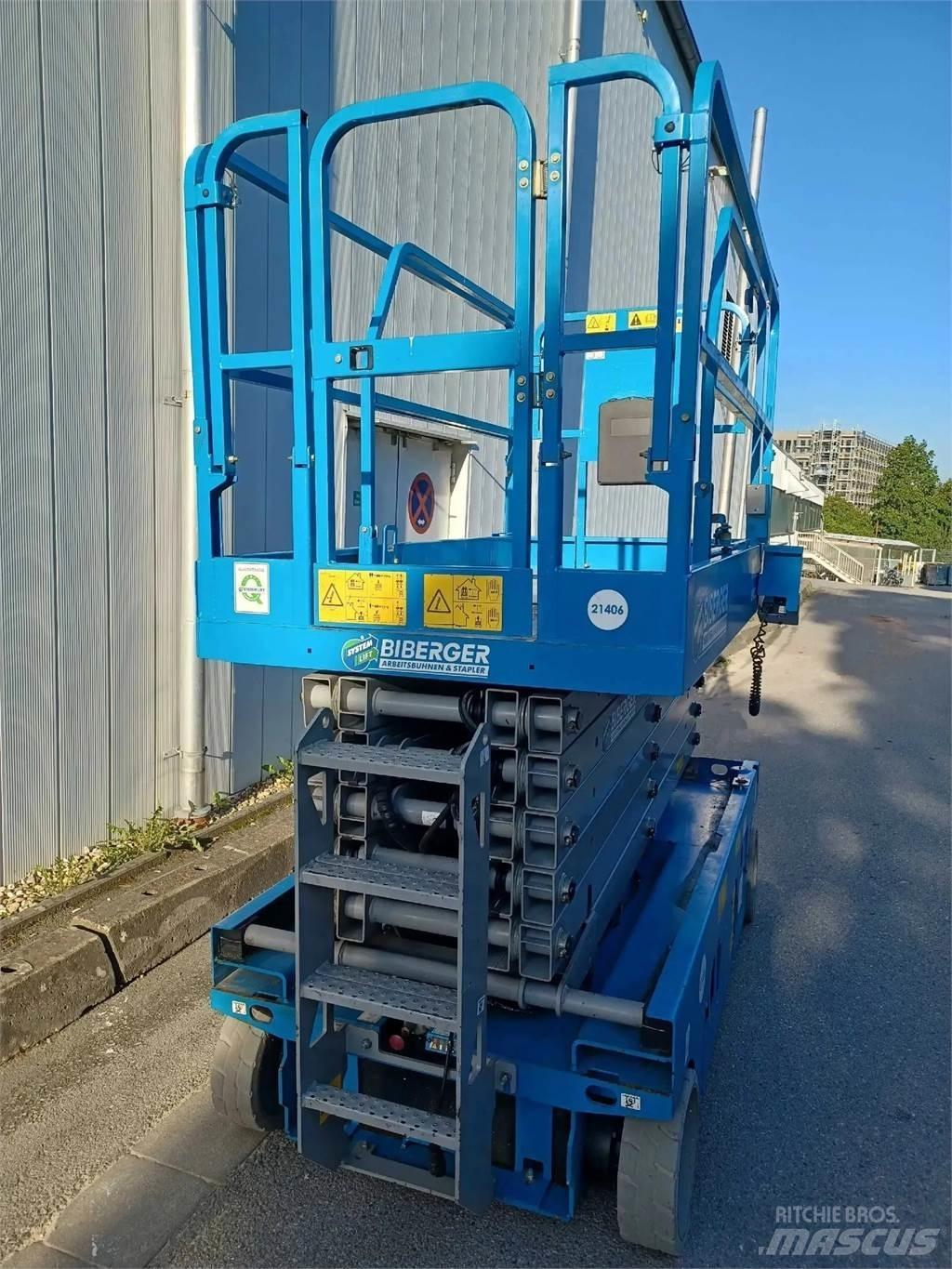 Genie GS 4047 Saxliftar