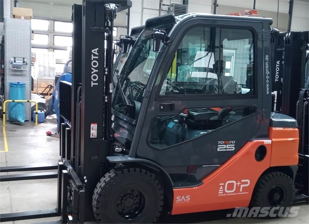 Toyota 52-8FDF25 Dieselmotviktstruckar