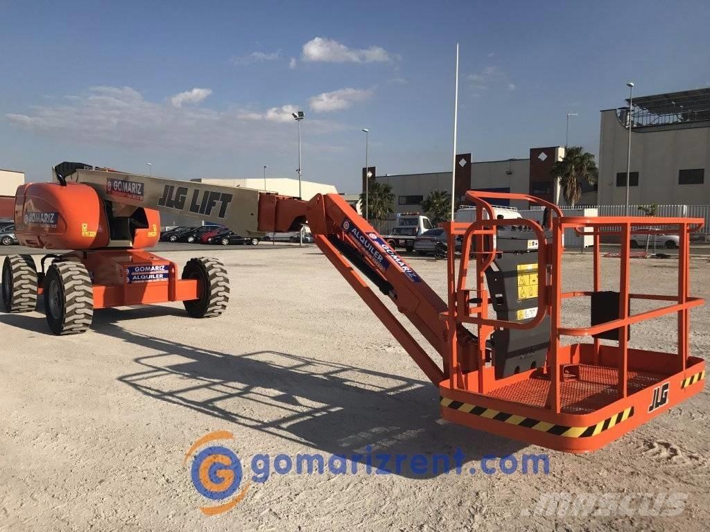 JLG 660 SJ Teleskop bomliftar