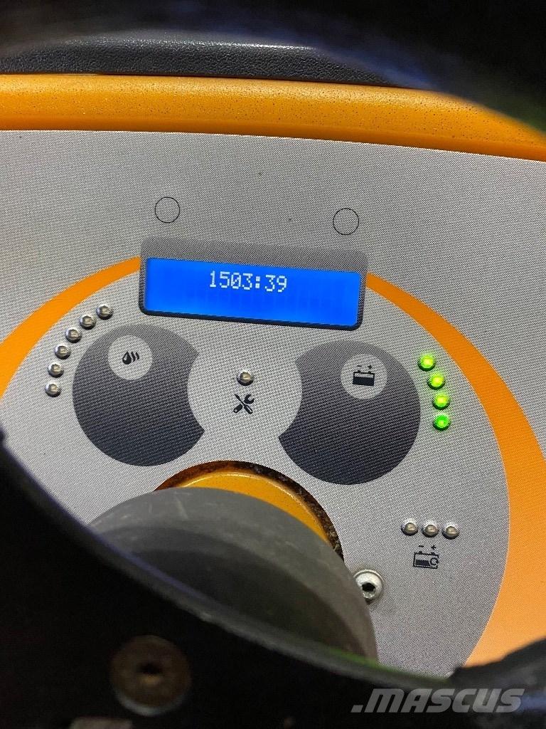 Taski 2100 Skurborsttorkar