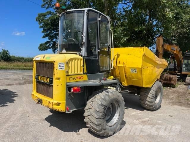 Wacker Neuson DW 90 Minidumprar