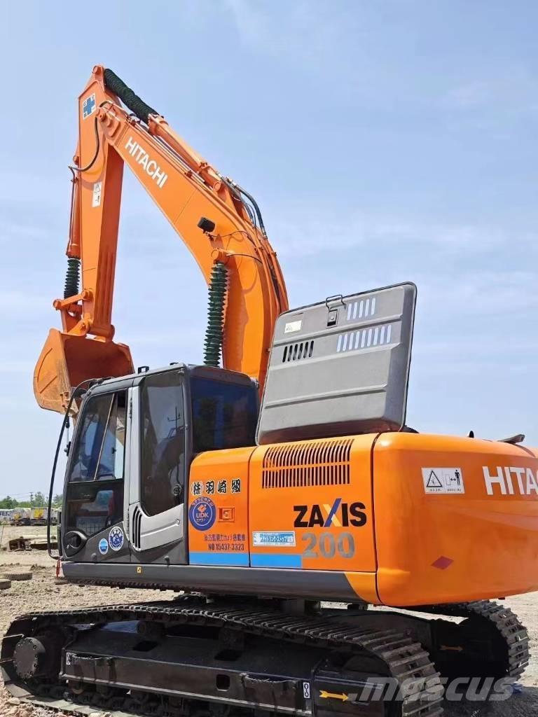 Hitachi ZX200 Bandgrävare