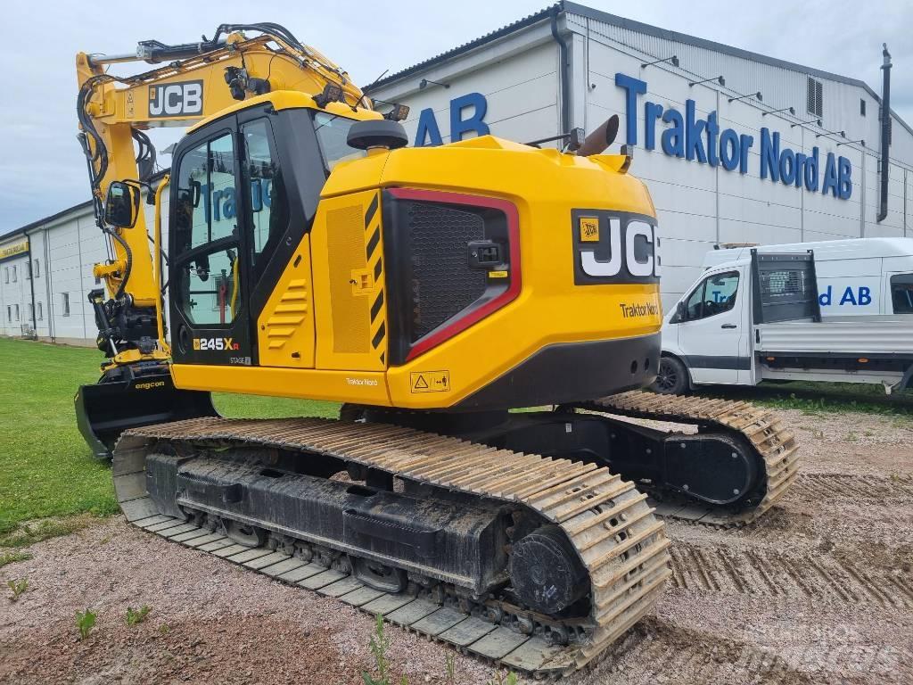 JCB 245 XR Bandgrävare