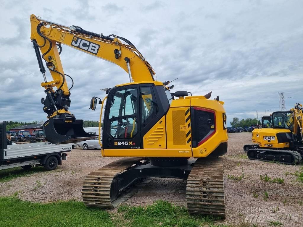 JCB 245 XR Bandgrävare