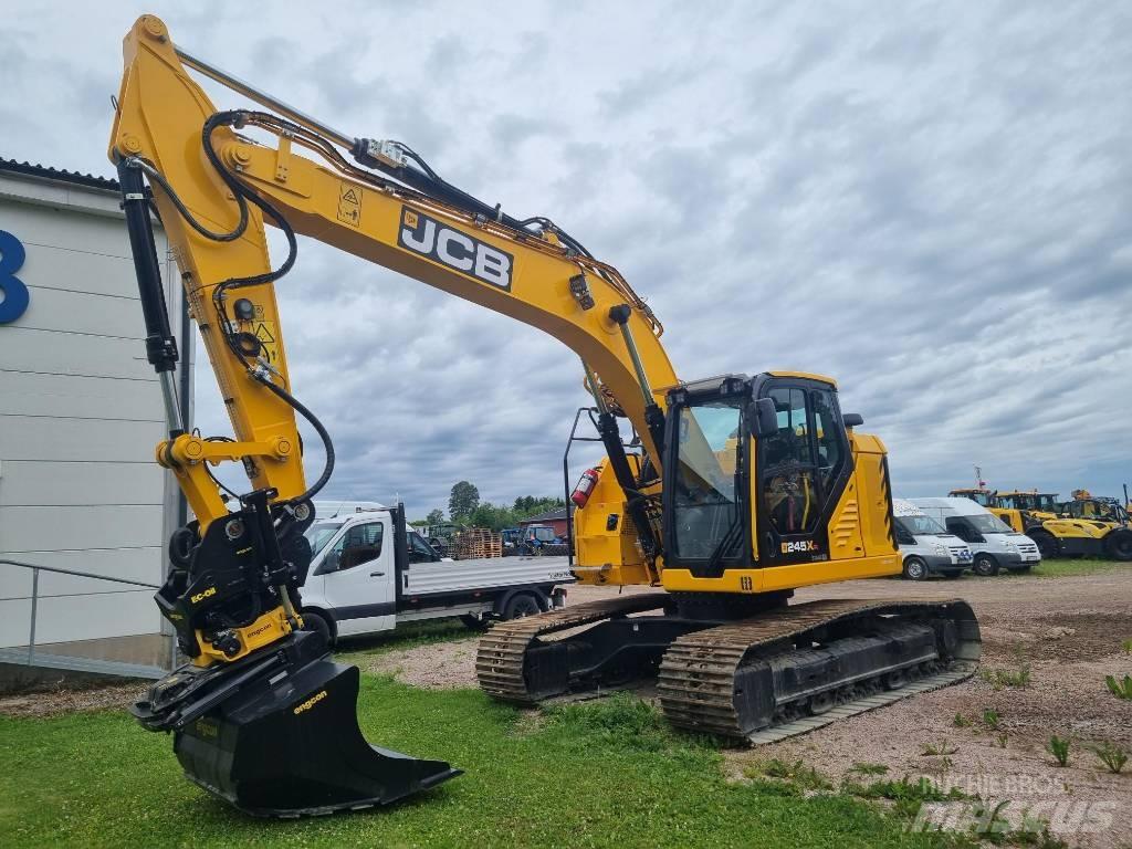 JCB 245 XR Bandgrävare