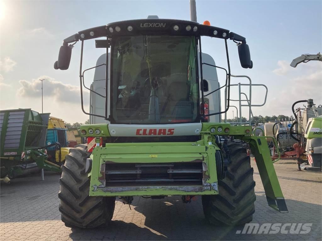 CLAAS Lexion 650 Skördetröskor