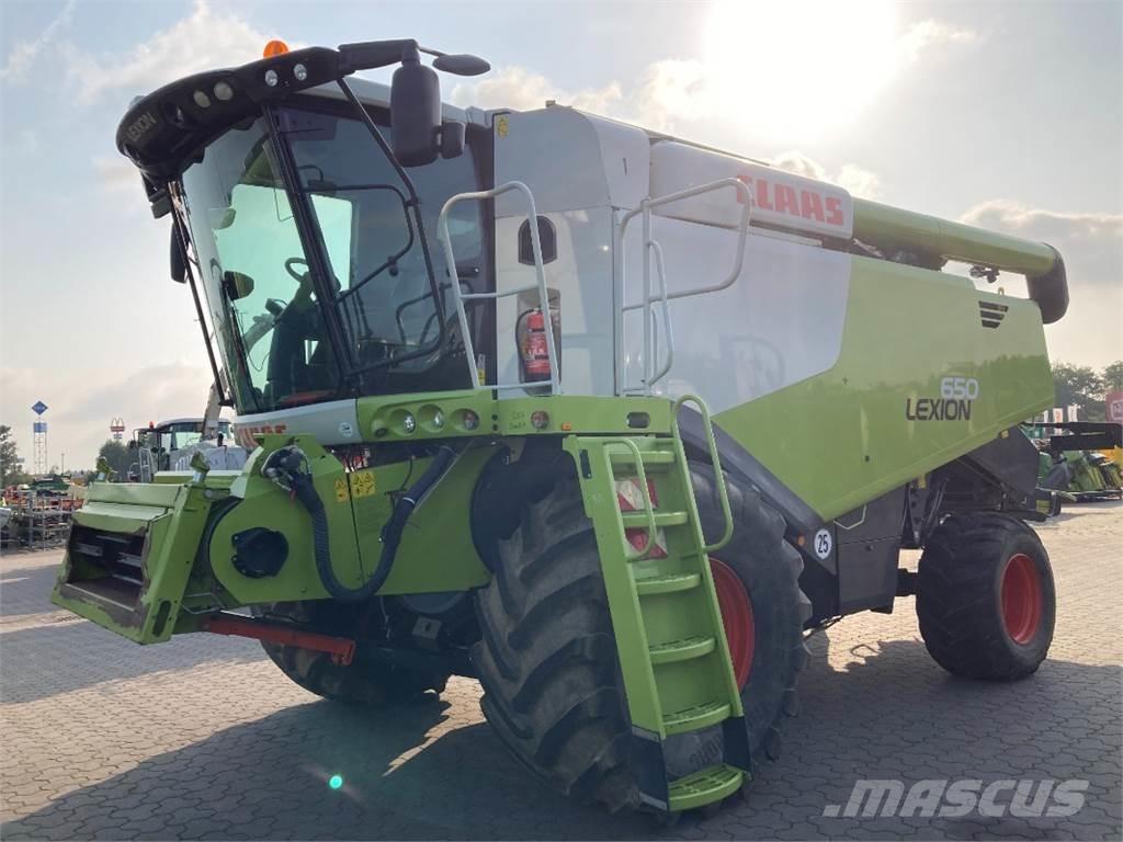 CLAAS Lexion 650 Skördetröskor