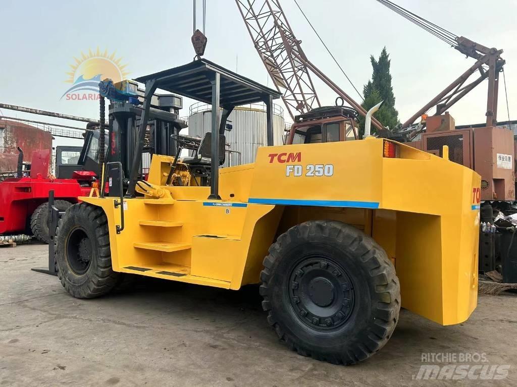 TCM FD 250 Dieselmotviktstruckar