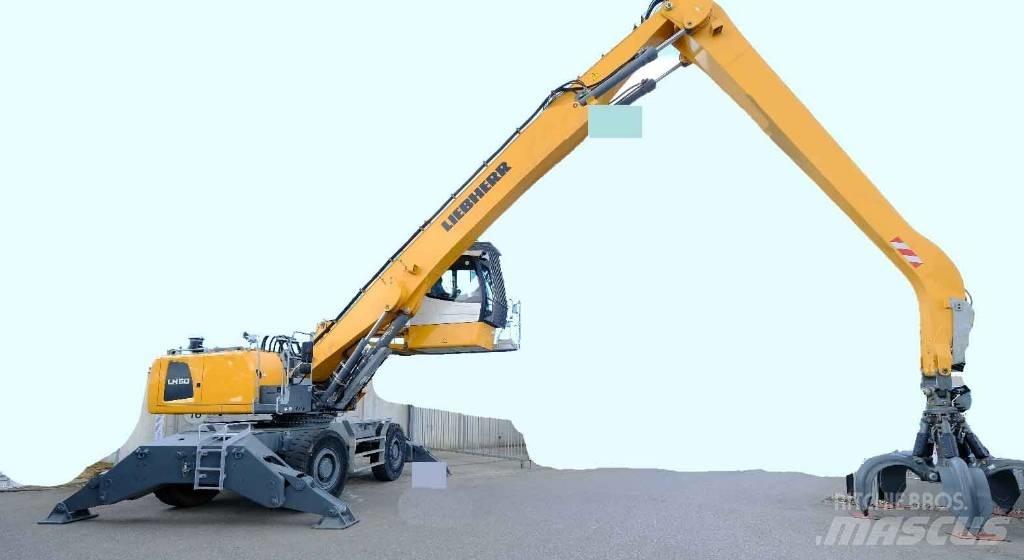 Liebherr LH50M Ltir. Avfalls / industri hantering