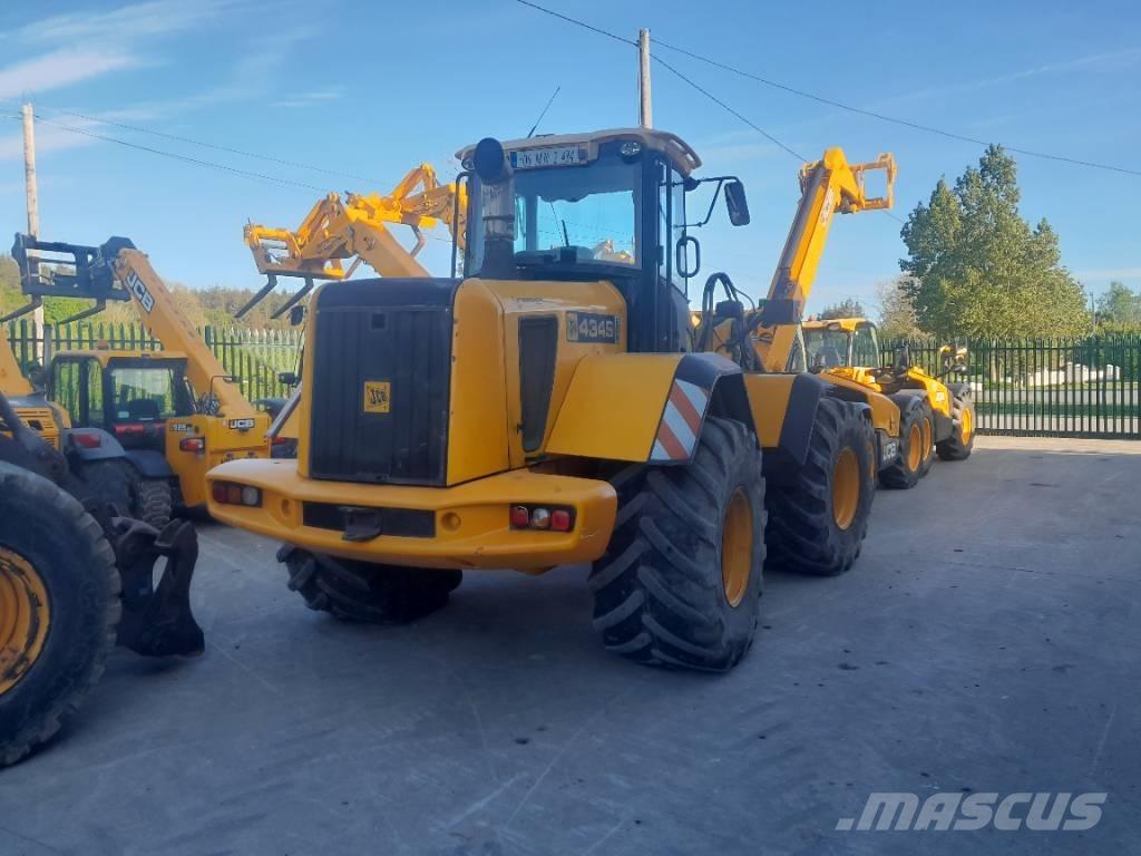 JCB 434S Hjullastare