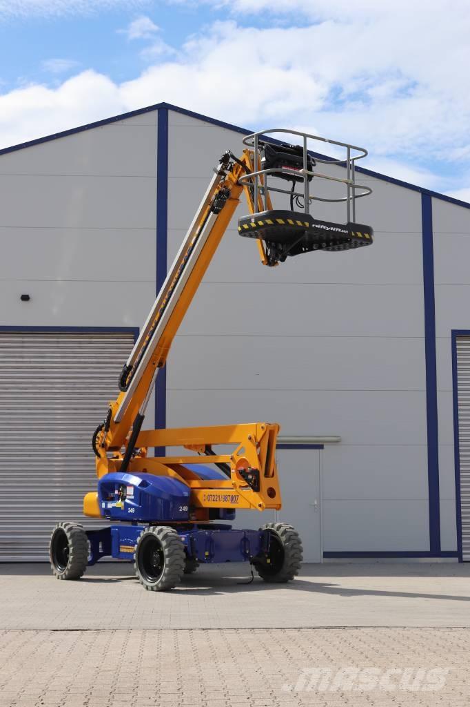 Niftylift HR 21 4x4E Bomliftar