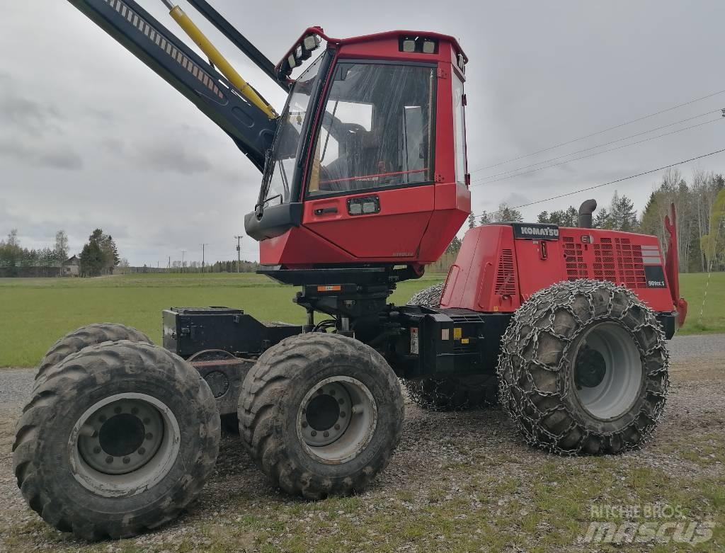 Komatsu 901 TX.1 Skördare