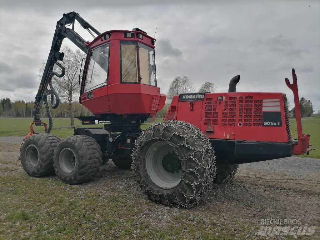 Komatsu 901 TX.1 Skördare