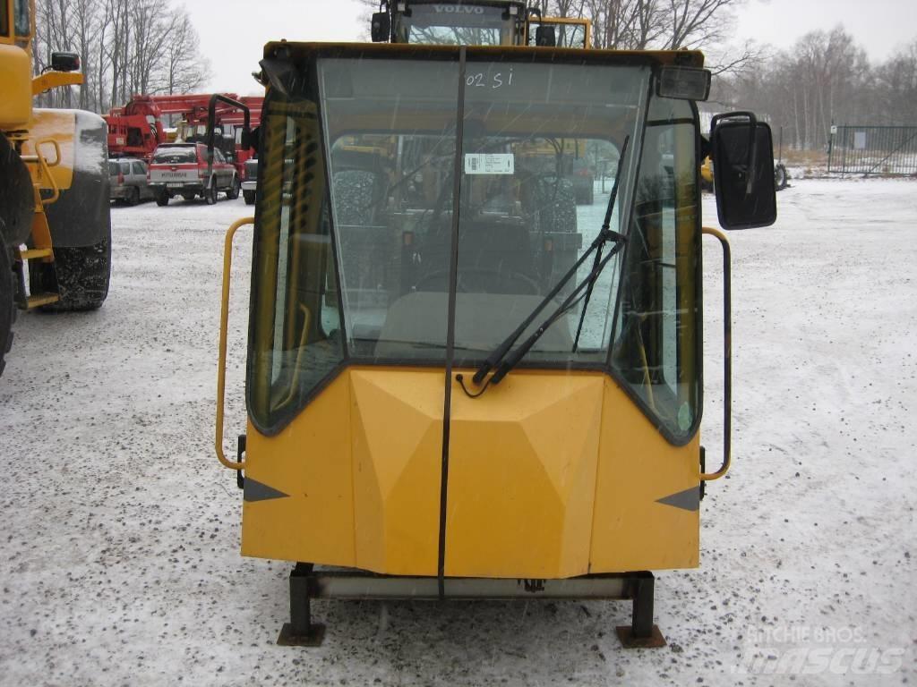 Zettelmeyer 802SI Hytter och interiör