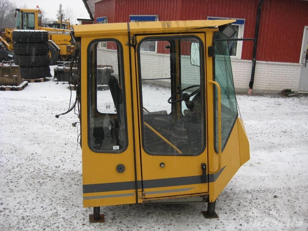 Zettelmeyer 802SI Hytter och interiör