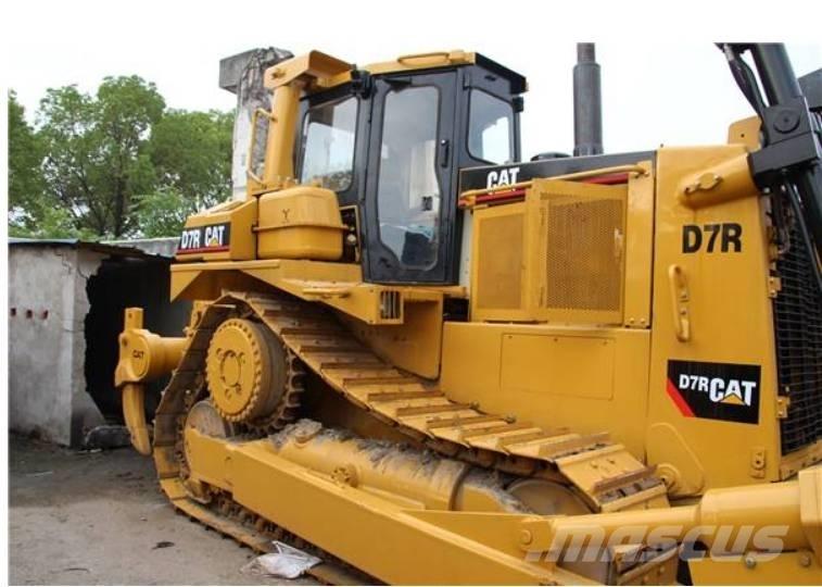 CAT D 7 R LGP Bandschaktare