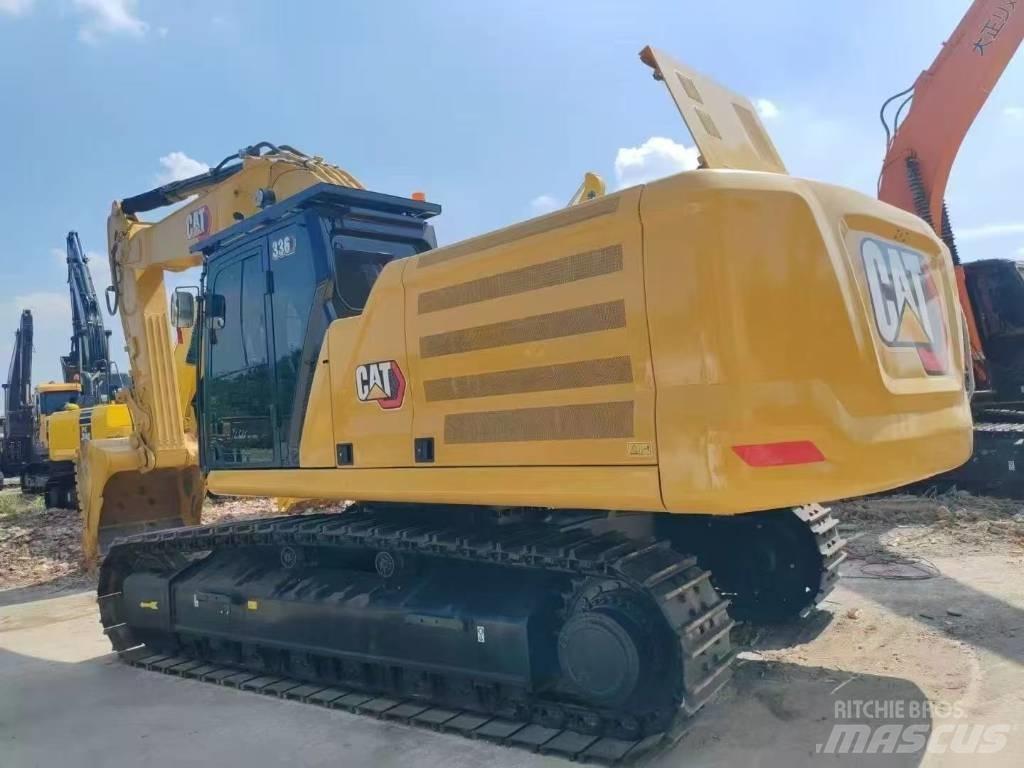 CAT 336 Bandgrävare