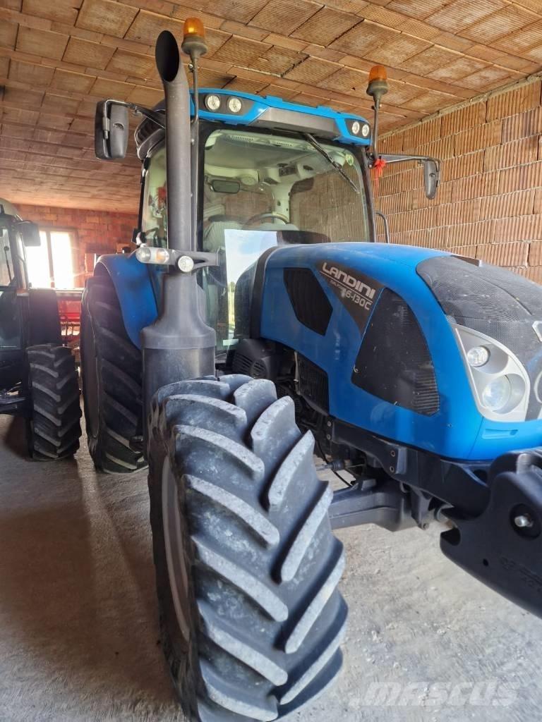 Landini 6-130 C STD Traktorer