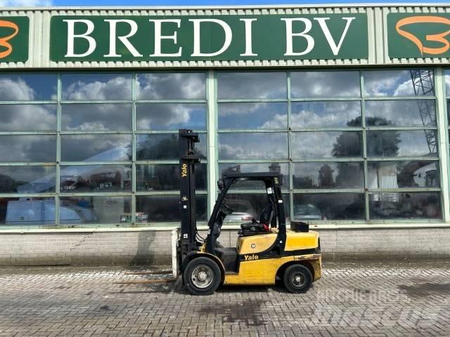 Yale GDP 35 VX Dieselmotviktstruckar