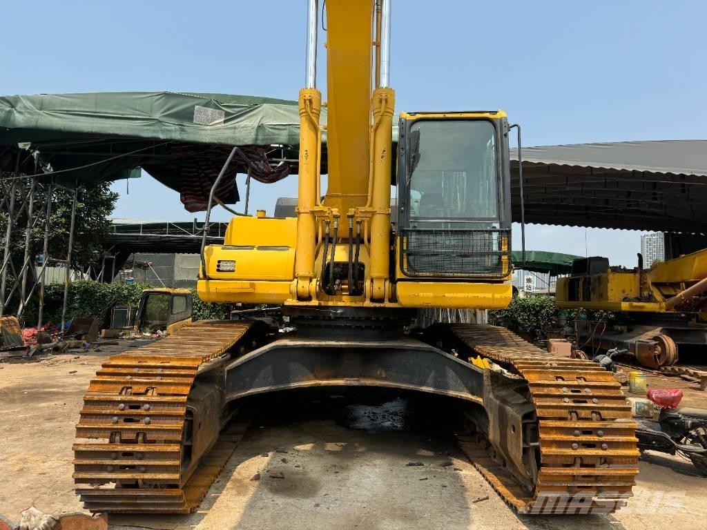 Komatsu PC 400-8 Bandgrävare